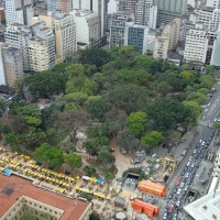 Panorama do Terraço Itália (Edificio Itália, 168m)