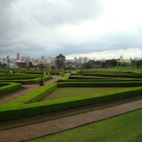 Botanischer Garten in Curitiba