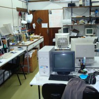 Das Labor von Prof. Humberto