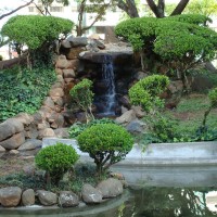 Kleiner Japanischer Garten mitten in Curitiba.