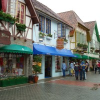 Na Oktoberfest na Vila Germânica