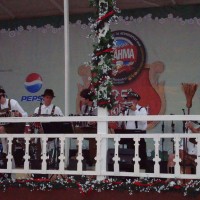 Uma banda da Oktoberfest