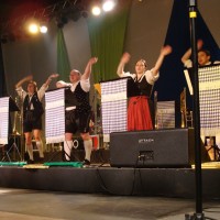 Uma banda da Oktoberfest