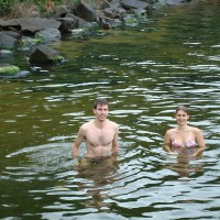 Na Lagoa da Conceição