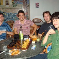 Com Paulistas no HI Hostel