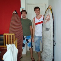 Pronto para surfar...