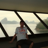 Vista para Rio de Janeiro do Museo Niterói