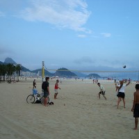 Praia de Copacabana