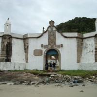 entrada da Fortaleza