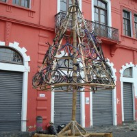 árvore de Natal do Brasil ;-)