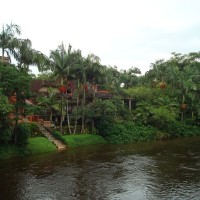 o Rio Nhundiaquara