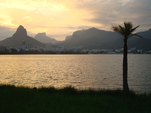 Lagoa Rodrigo de Freitas