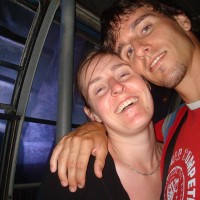 no bondinho de Pão de Açucar