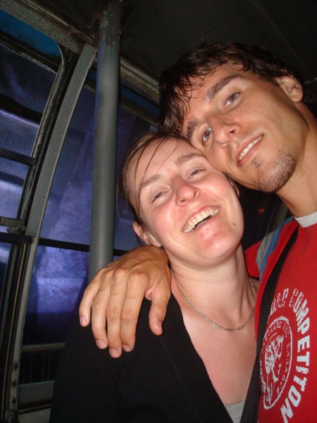 no bondinho de Pão de Açucar