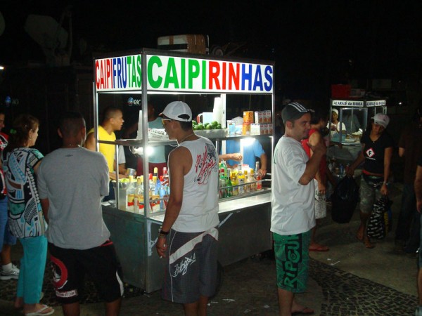 carrinho das caipirinhas