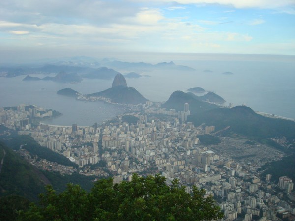vista do Corcovado