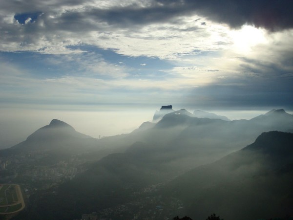 vista do Corcovado