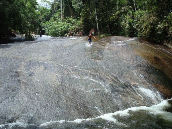 cachoeira tobogã