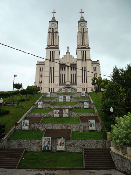 igreja em São Bento do Sul