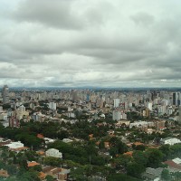 vista da Torre da Telepar