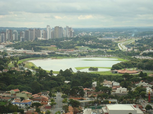 vista da Torre da Telepar
