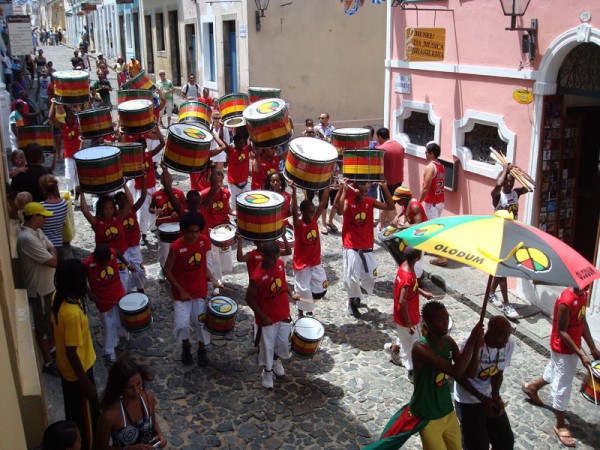 Escola Olodum