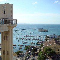 Elevador Lacerda, Mercado Modelo e Forte São Marcelo